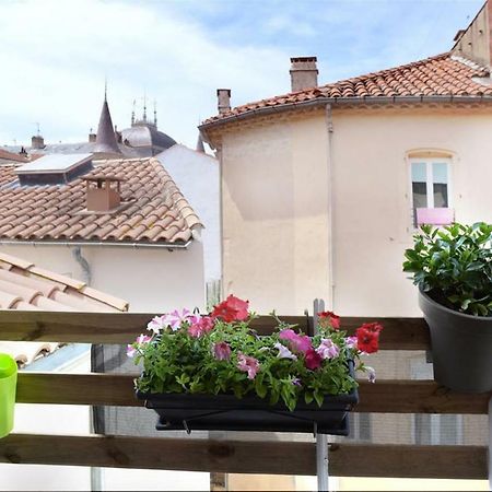 Beziers Studio Terrasse ภายนอก รูปภาพ