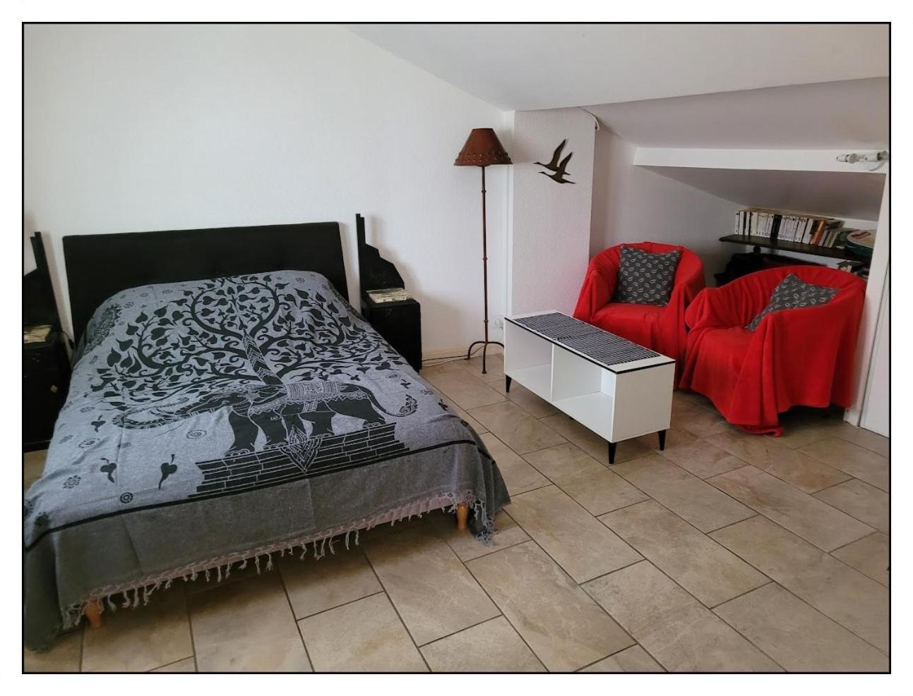 Beziers Studio Terrasse ภายนอก รูปภาพ