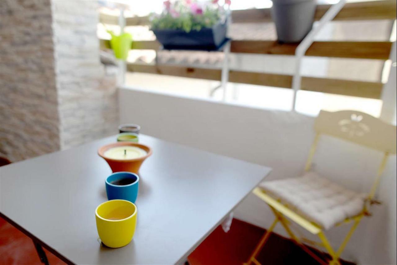 Beziers Studio Terrasse ภายนอก รูปภาพ