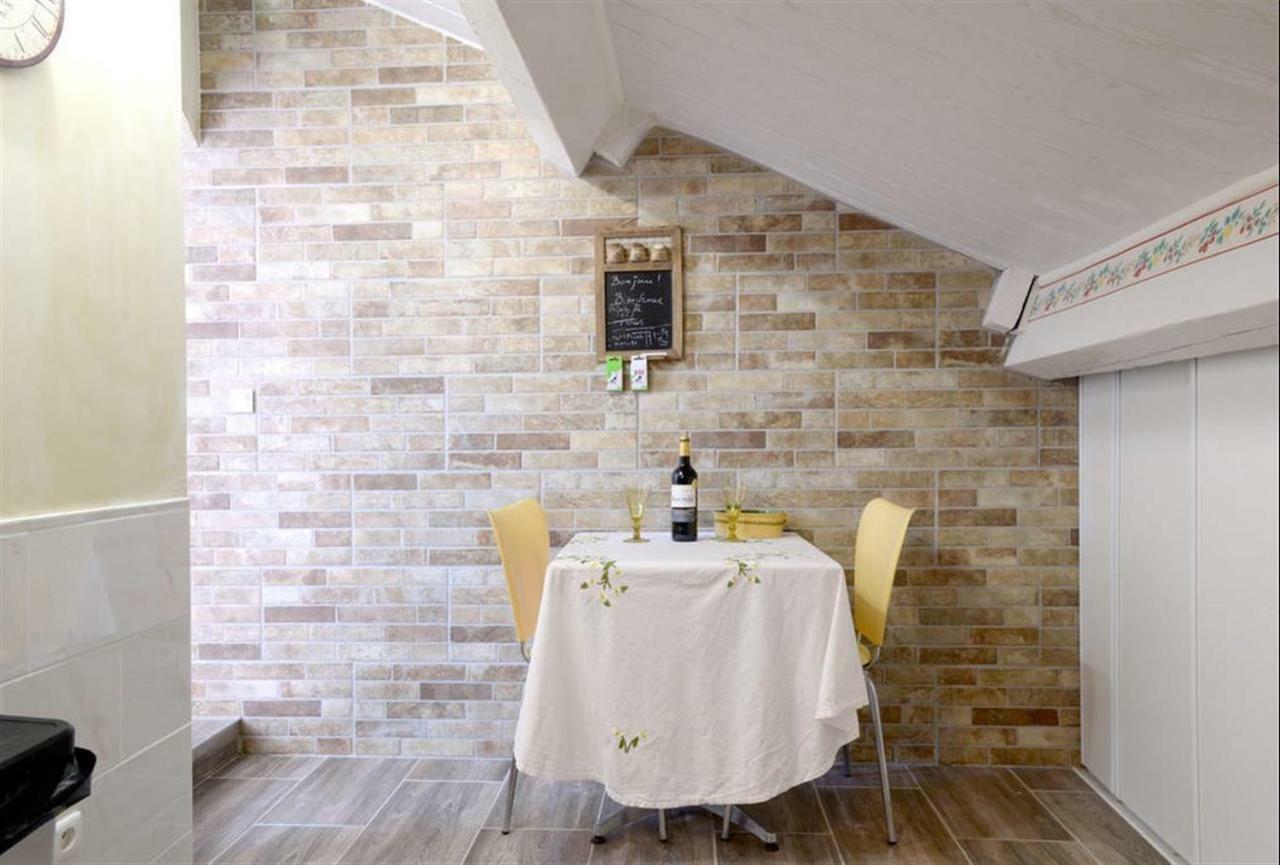 Beziers Studio Terrasse ภายนอก รูปภาพ