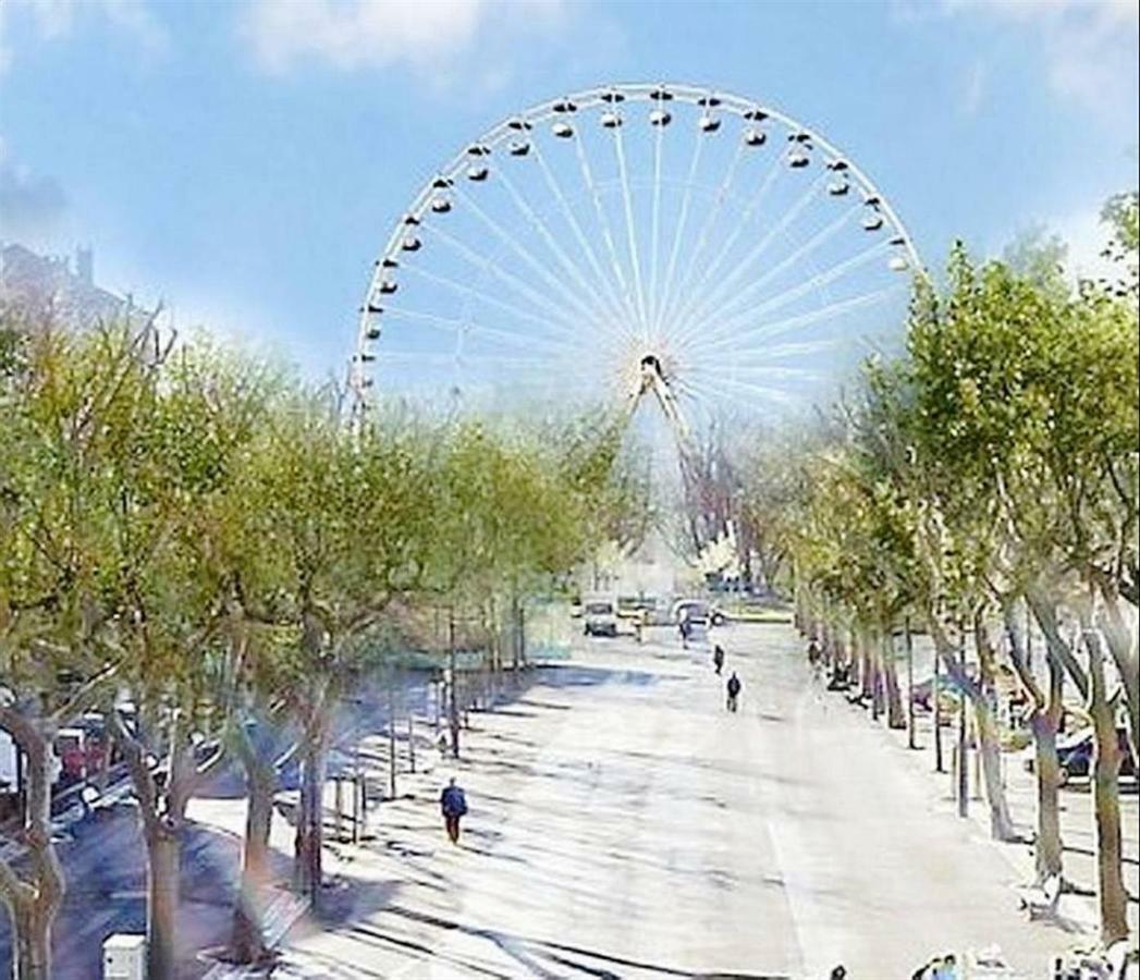 Beziers Studio Terrasse ภายนอก รูปภาพ
