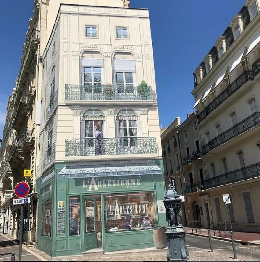 Beziers Studio Terrasse ภายนอก รูปภาพ