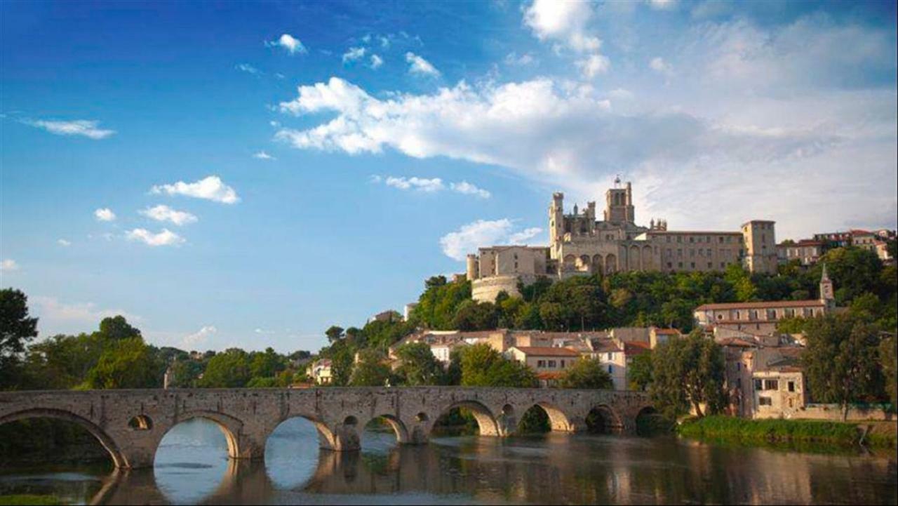 Beziers Studio Terrasse ภายนอก รูปภาพ