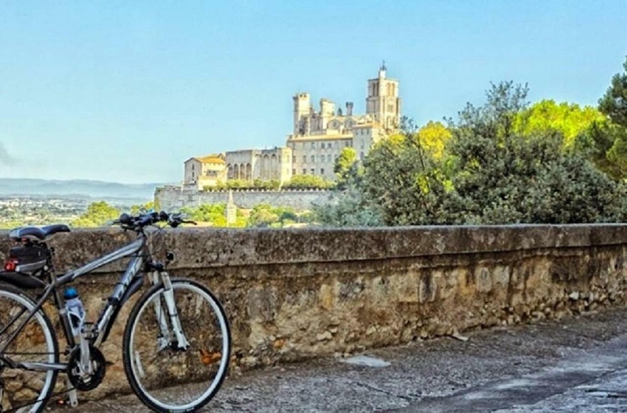 Beziers Studio Terrasse ภายนอก รูปภาพ