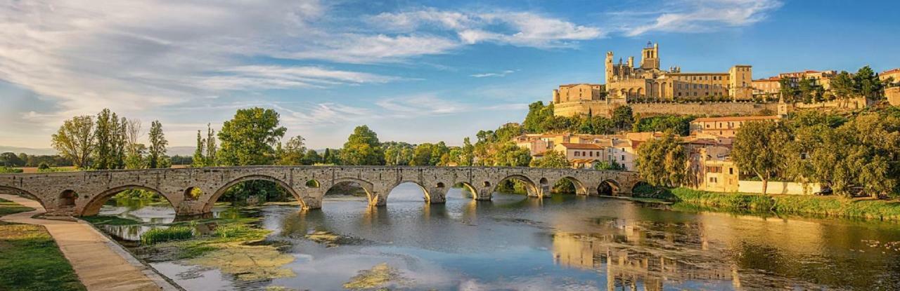 Beziers Studio Terrasse ภายนอก รูปภาพ